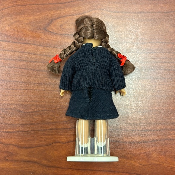 American Girl Mini Doll Molly with Stand - Picture 2 of 4